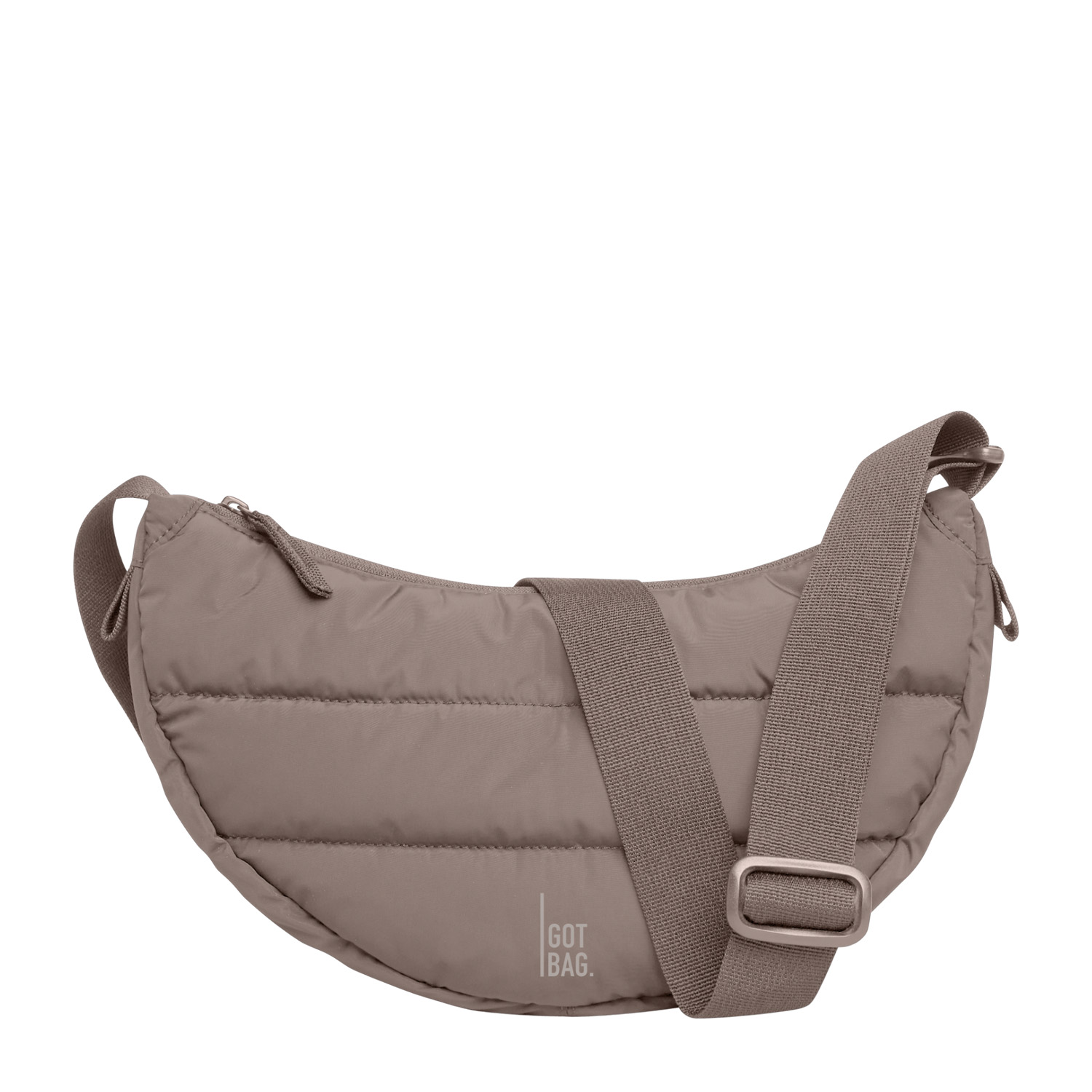 GOT BAG Puffer Moon Bag Small
