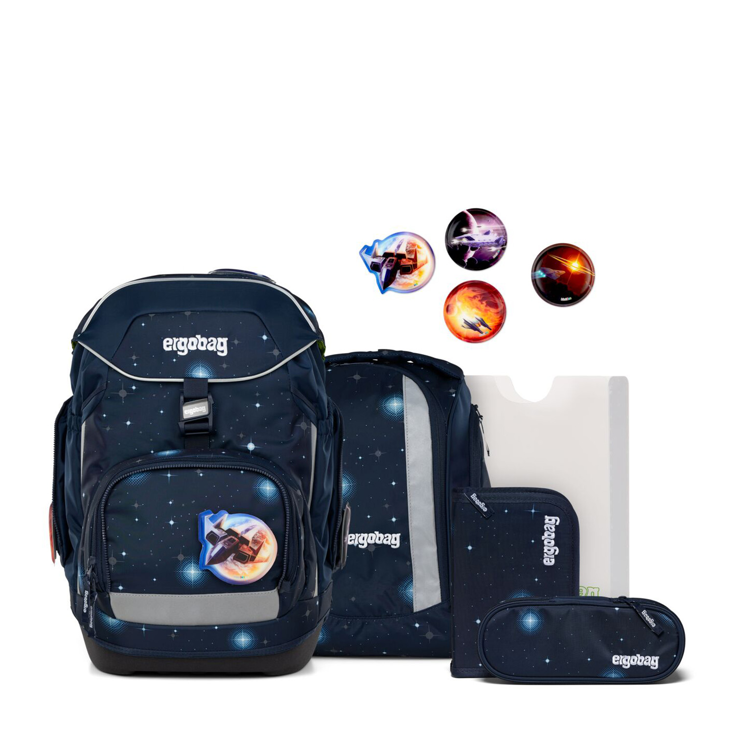ergobag pack GALAXY GLOW Edition ergobag pack GALAXY GLOW Edition