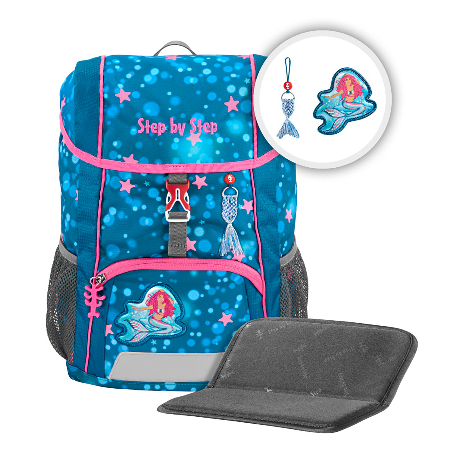 Step-by-Step_KID-Rucksack-Set_00213542_Mermaid-Lola_06 Step by Step KID Rucksack-Set