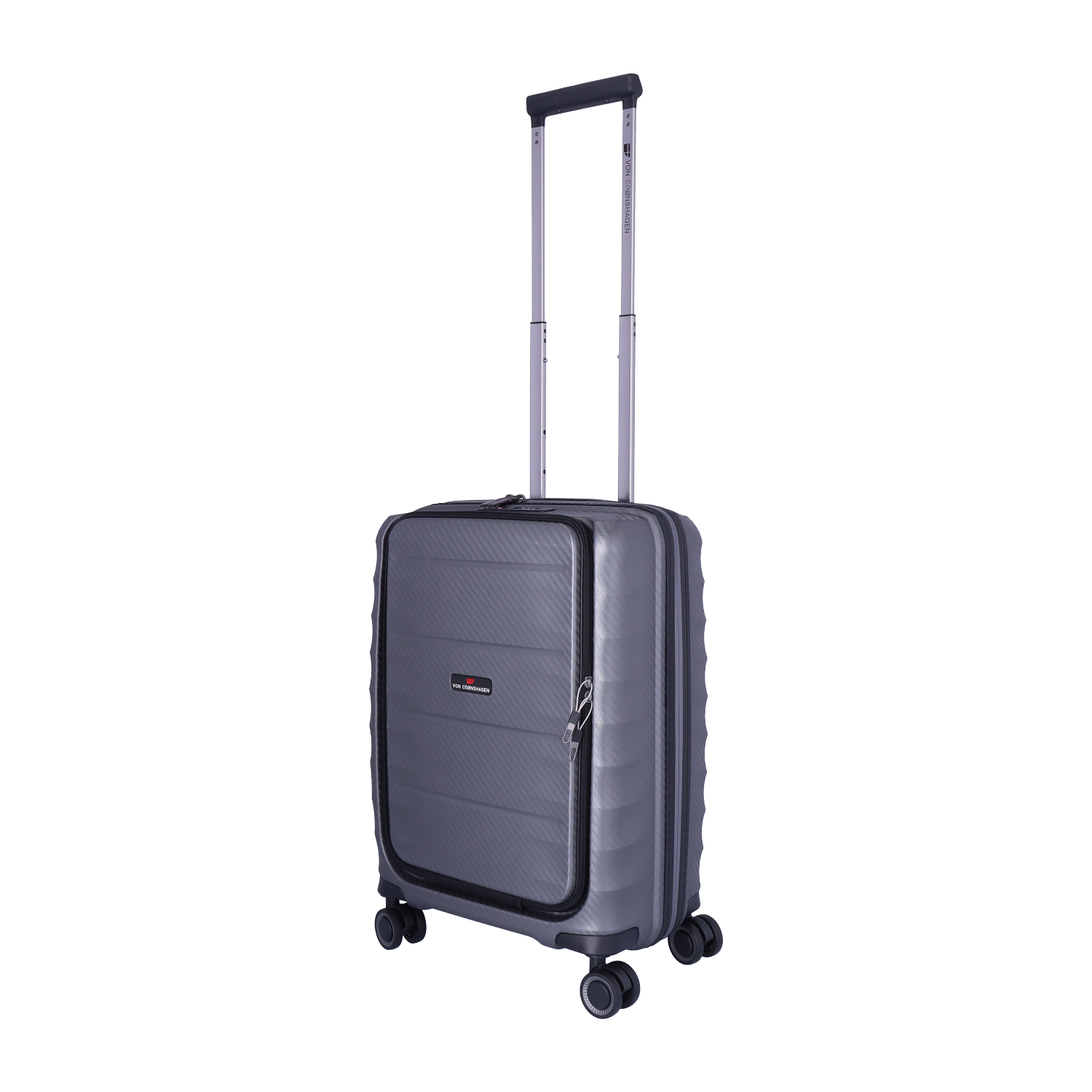von Cronshagen BALTO 4w Cabin Trolley S mit Vortasche