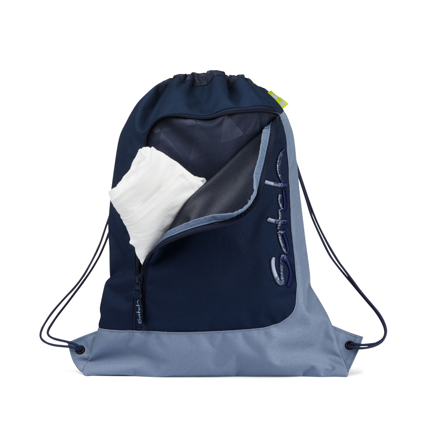 satch_Sportbeutel_Soild-Blue_detail