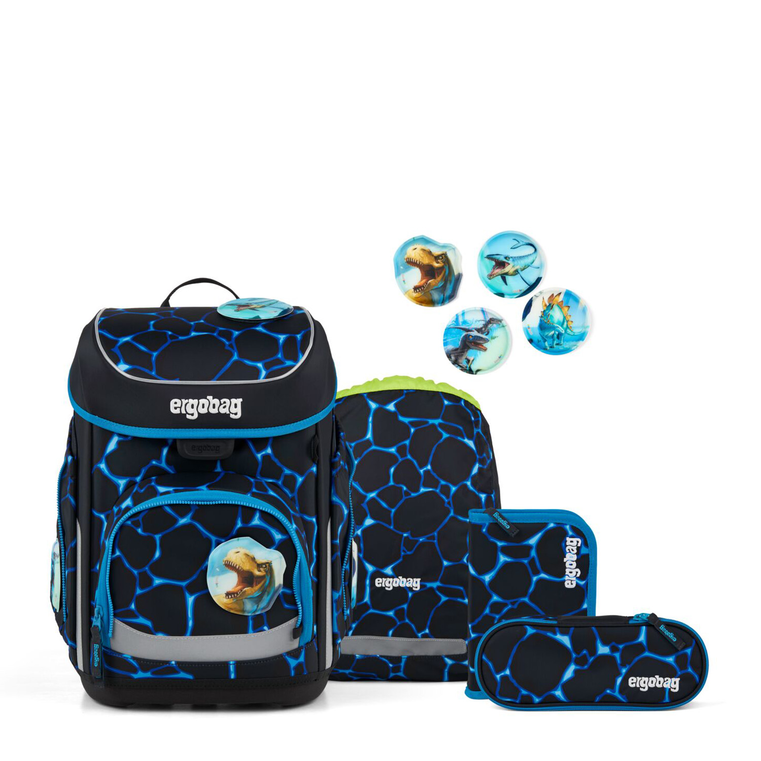 ergobag Cubo Color Flash