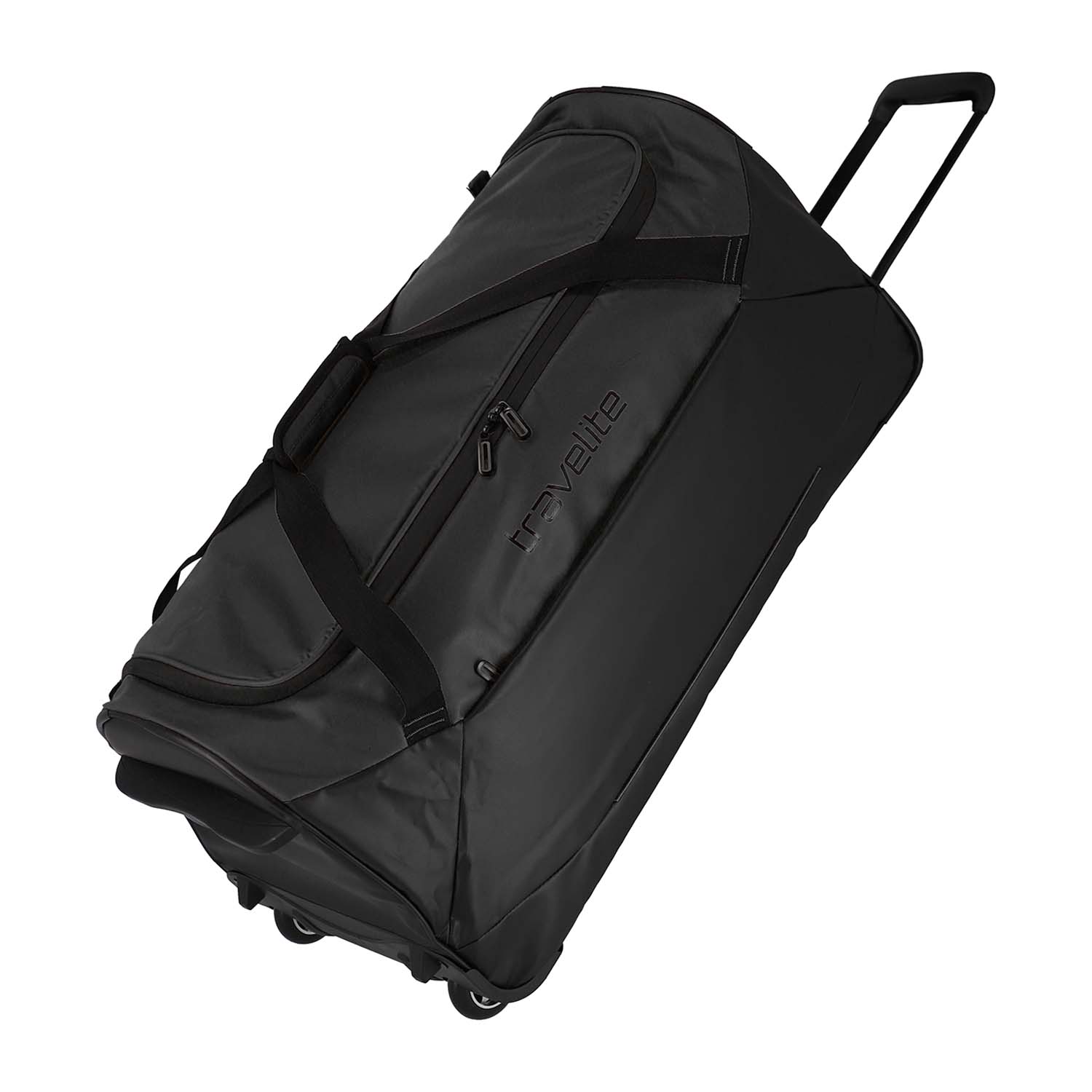 travelite_BASICS-Rollenreisetasche_96285-01_schwarz travelite BASICS Rollenreisetasche