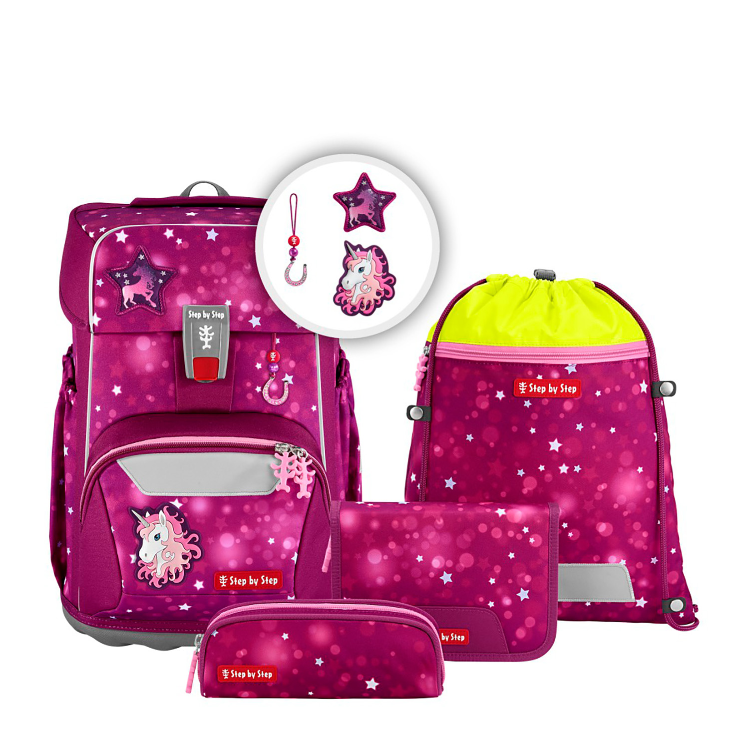 Step by Step Giant satchel set Step by Step Giant satchel set