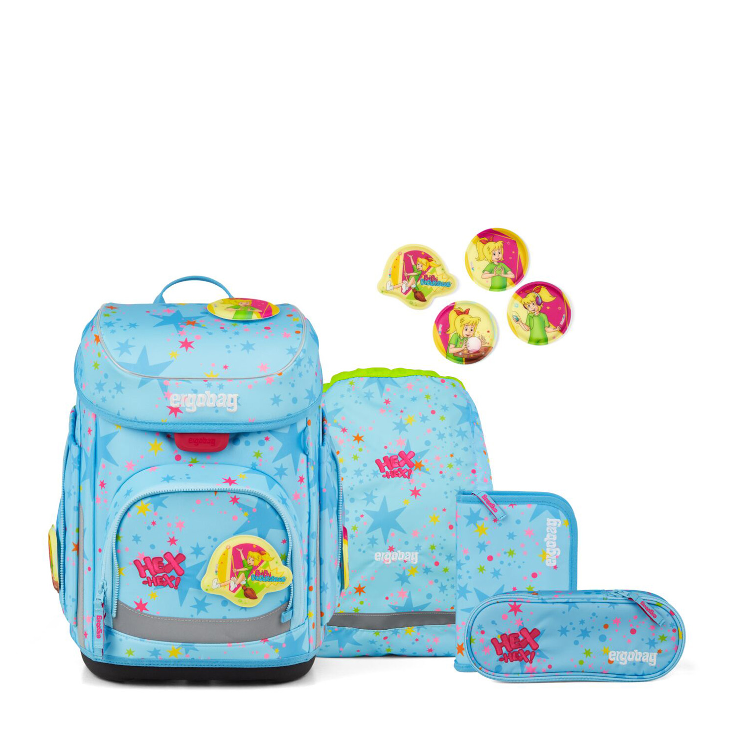 ergobag Cubo Bibi Blocksberg