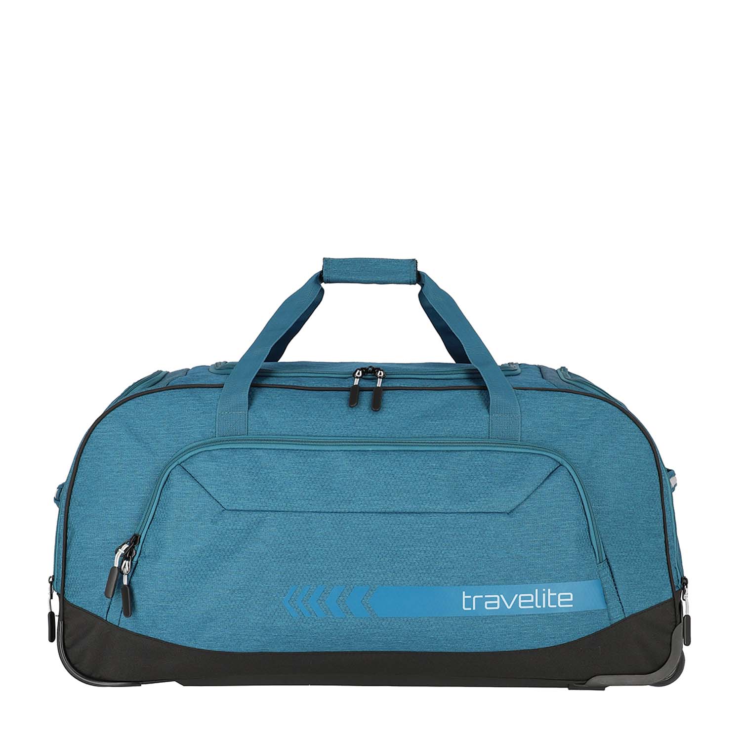 travelite_KICK-OFF_Rollenreisetasche-XL_006911-22_petrol_03 travelite KICK OFF Rollenreisetasche XL