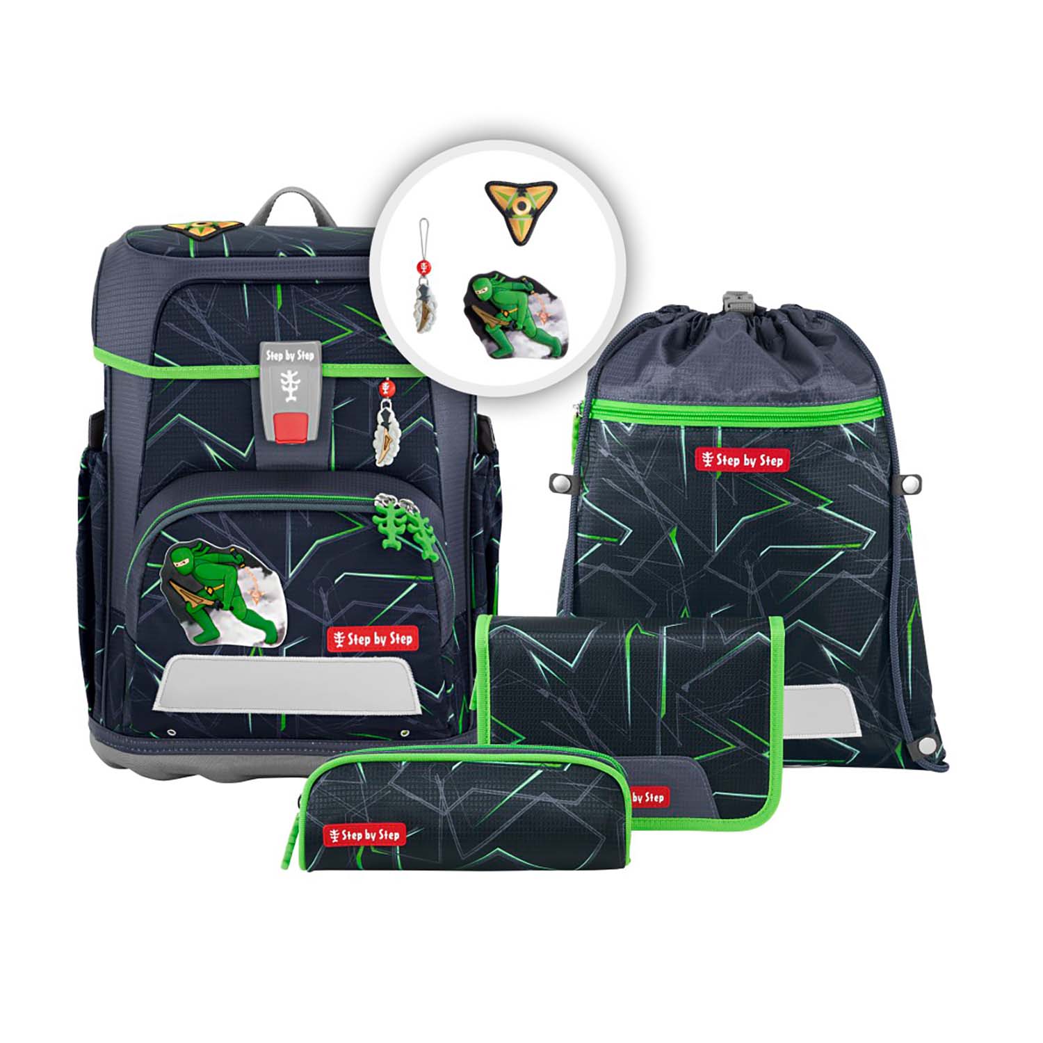 Step-by-Step_Cloud-Schulranzen-Set_00213423_Ninja-Kimo Step by Step Cloud school bag set