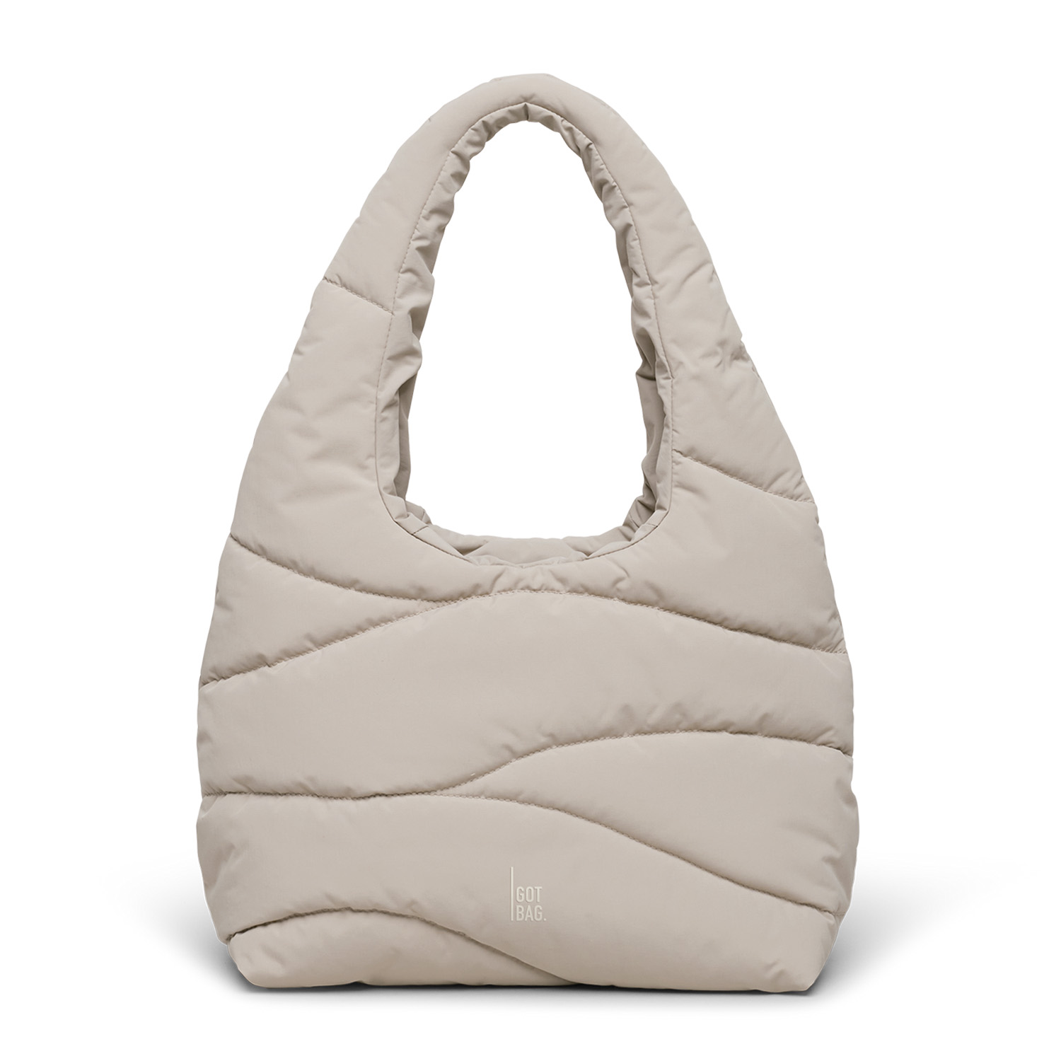 GOT BAG Wavy Puffer Shoulder Bag
