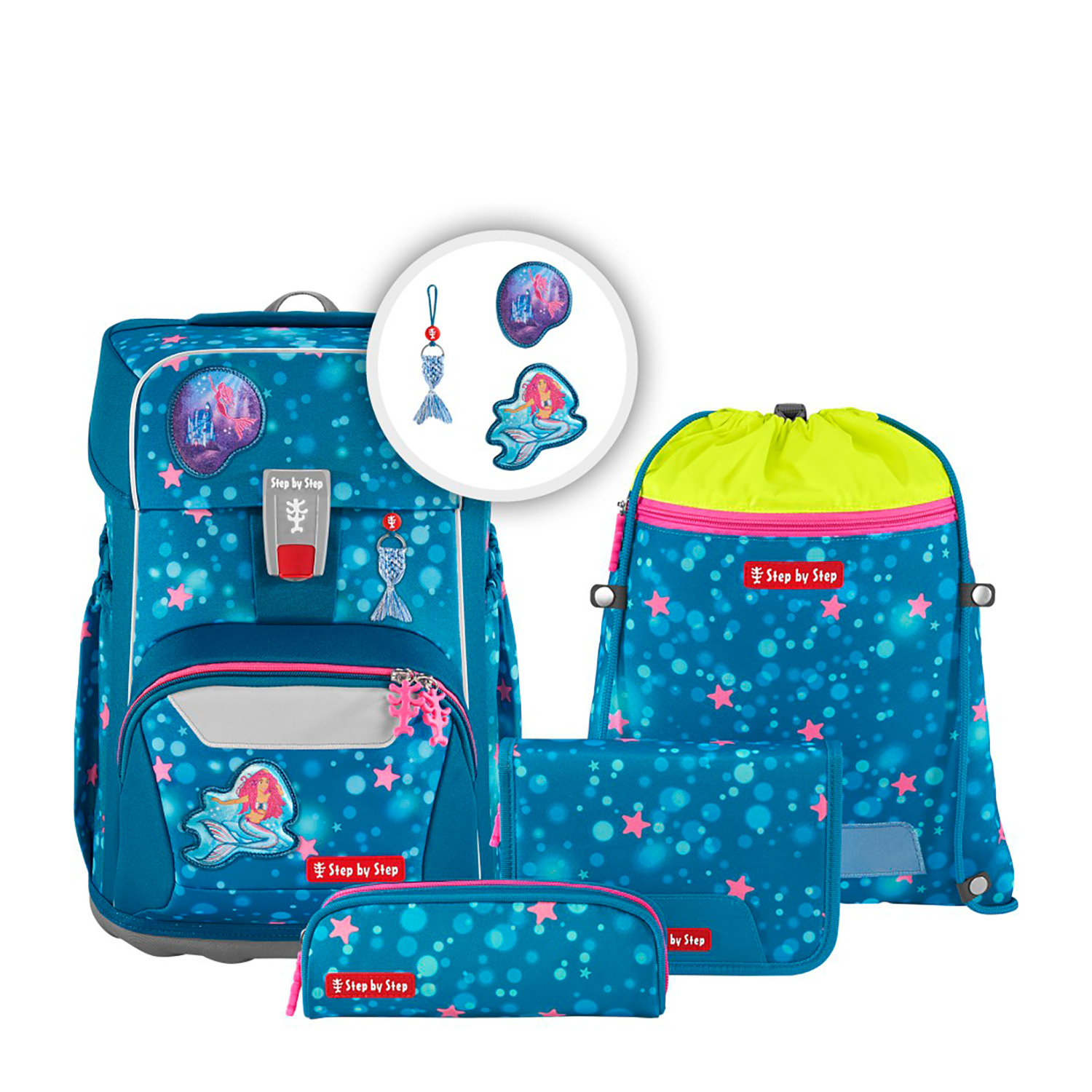 Step by Step GIANT Schulranzen-Set Step by Step GIANT Schulranzen-Set