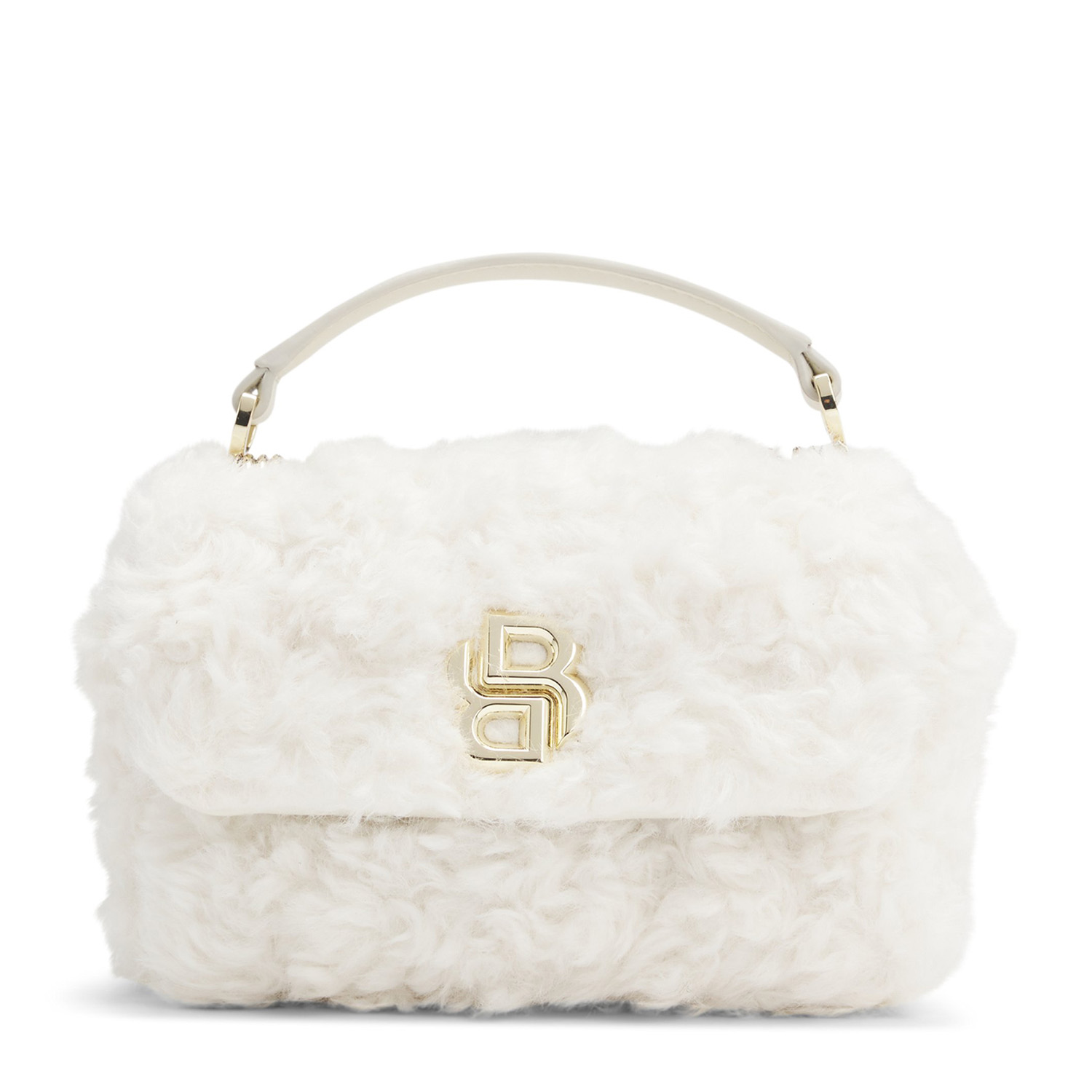 BOSS B_ICON Small Shoulder Bag FUR BOSS B_ICON Small Shoulder Bag FUR