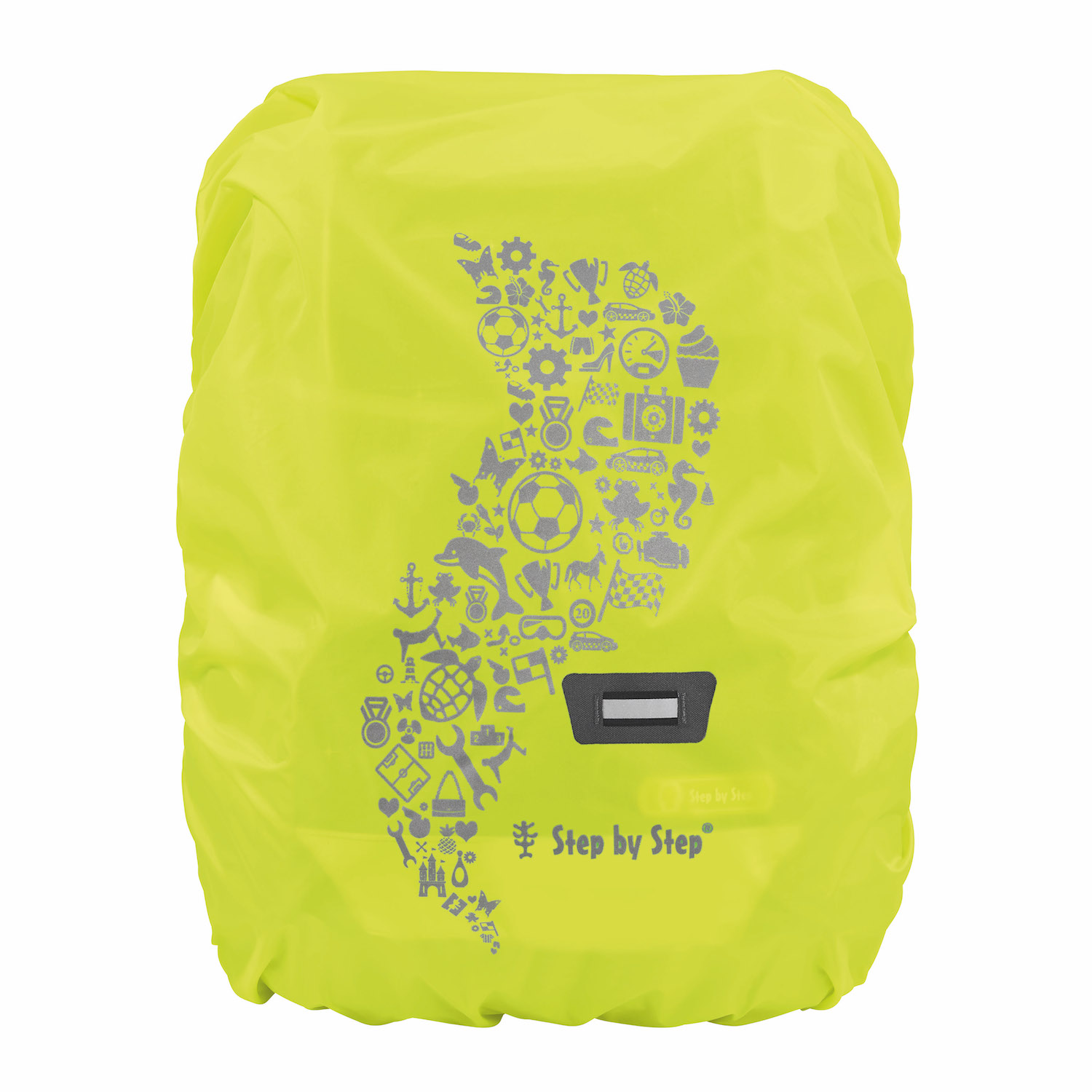 Step-by-Step_Regenh-lle_gelb Step by Step Regen-/Sicherheitshülle, Medium