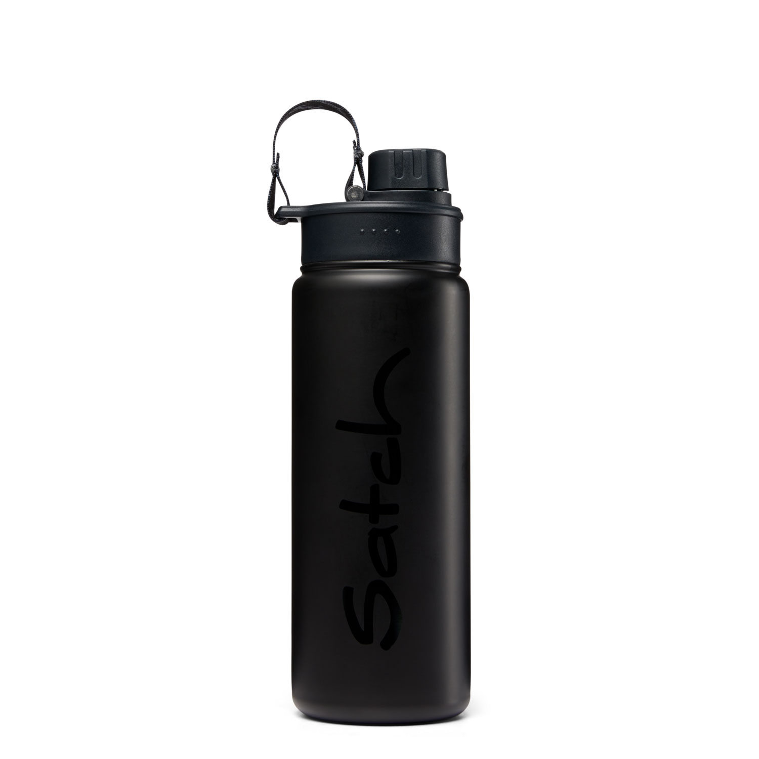 satch_Edelstahl-Trinkflasche_Black-1 satch Edelstahl Trinkflasche