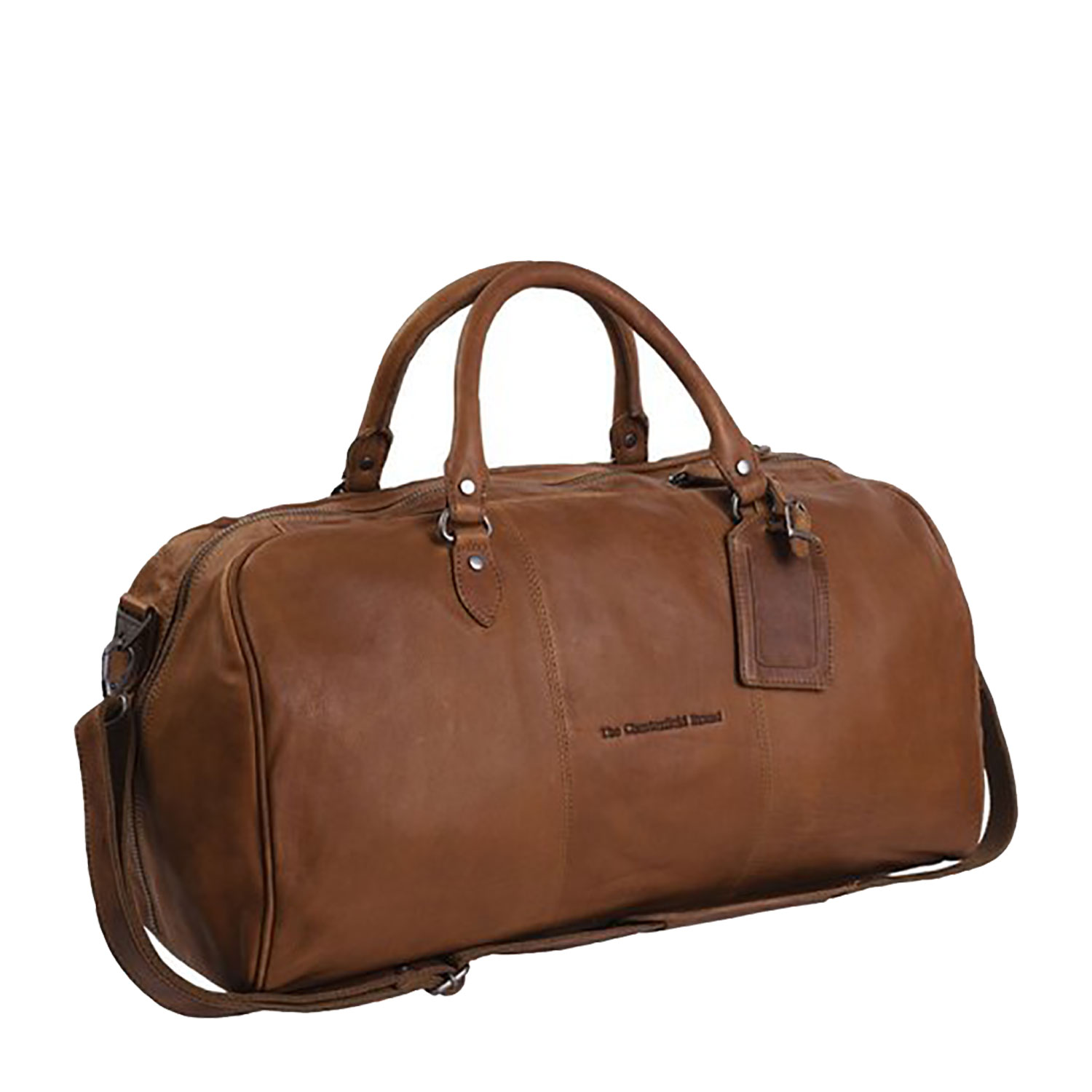 leder-weekender-cognac-william The Chesterfield Brand William