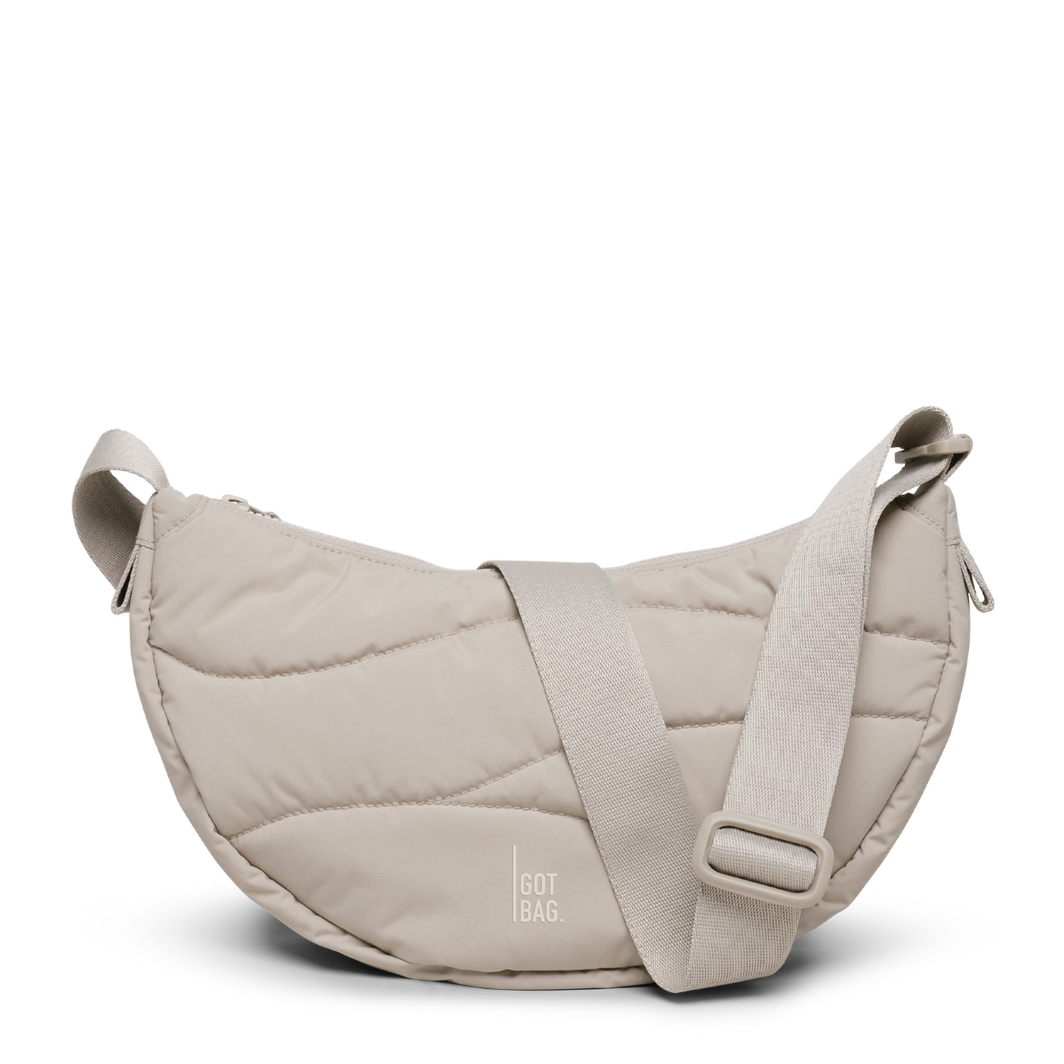 GOT BAG Wavy Puffer Moon Bag