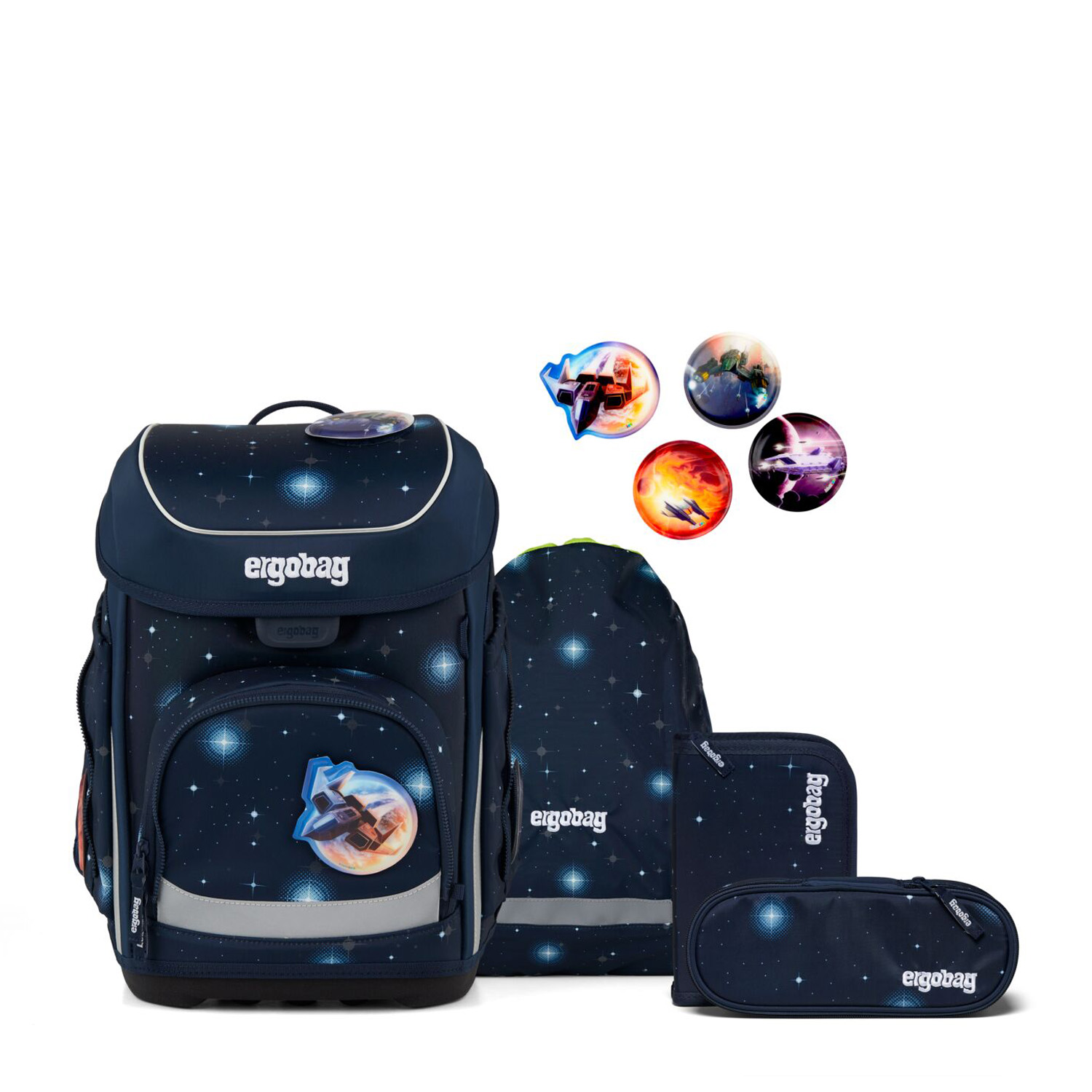 ergobag Cubo Reflex