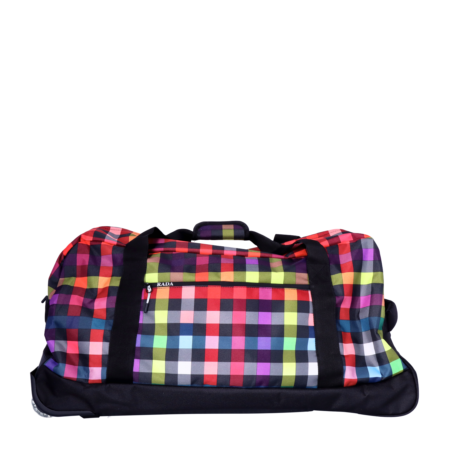 KENO-RADA-Rainbow-Duffle-L-Wheel_SW1005371_multicolorcheck_1 KENORADA Rainbow Duffle L Wheel