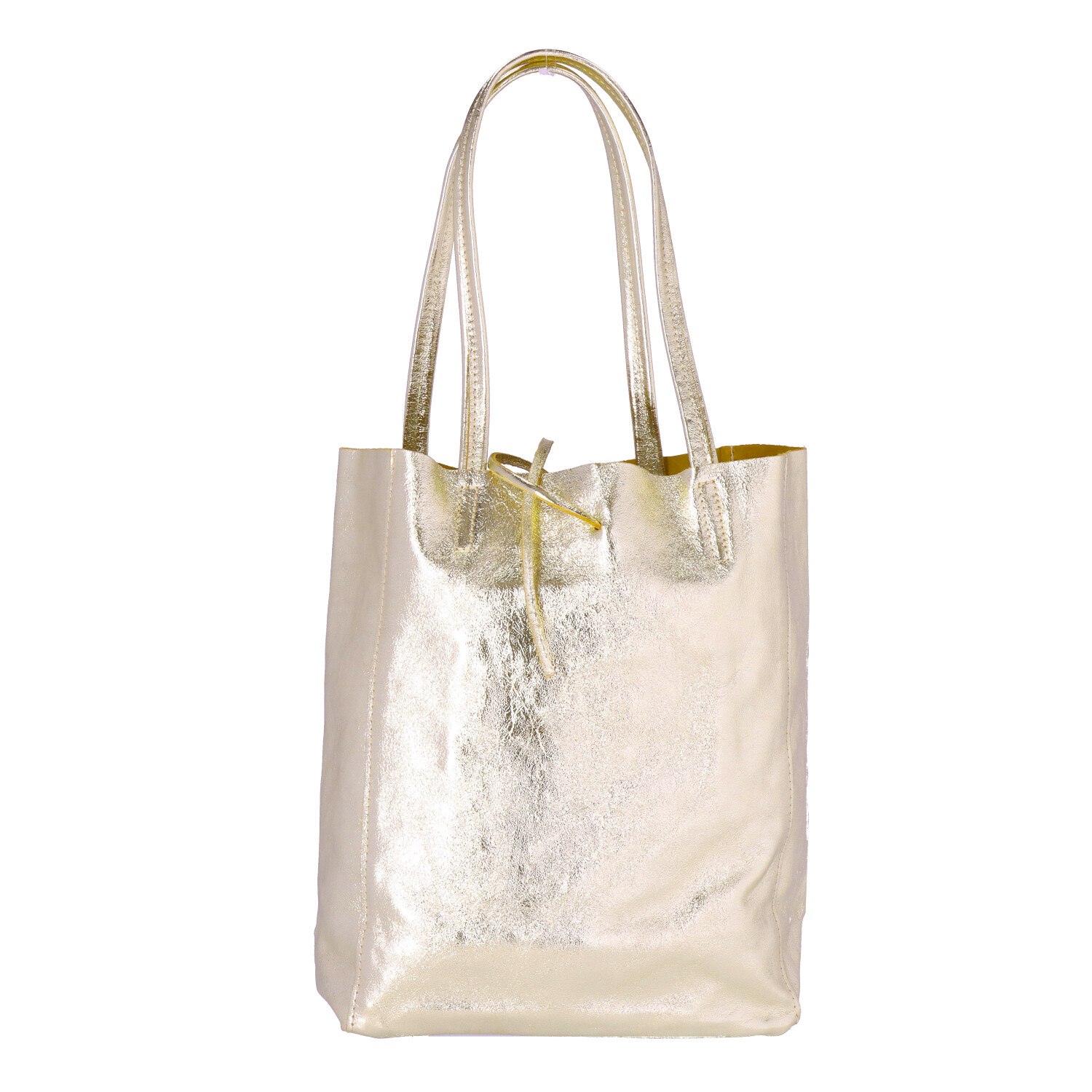 ALEXANDER-HEITZ-Shopper-Leder-Metallic_MA100-502_gold_1 ALEXANDER HEITZ Shopper Leder Metallic