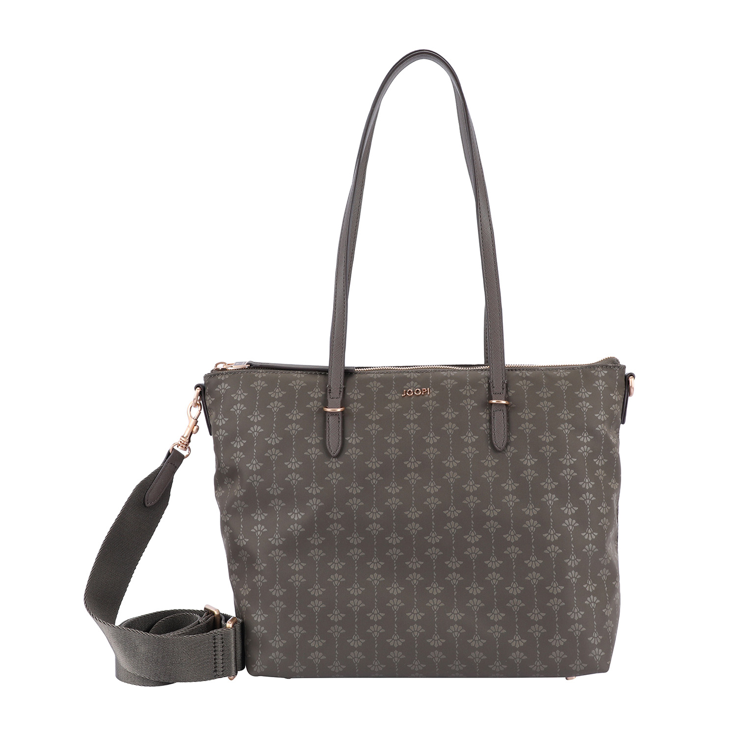 JOOP-_COLLANA-TESSUTO-Helena-Shopper-LHZ1_4140007788-661_olive-night JOOP! COLLANA TESSUTO Helena Shopper LHZ1
