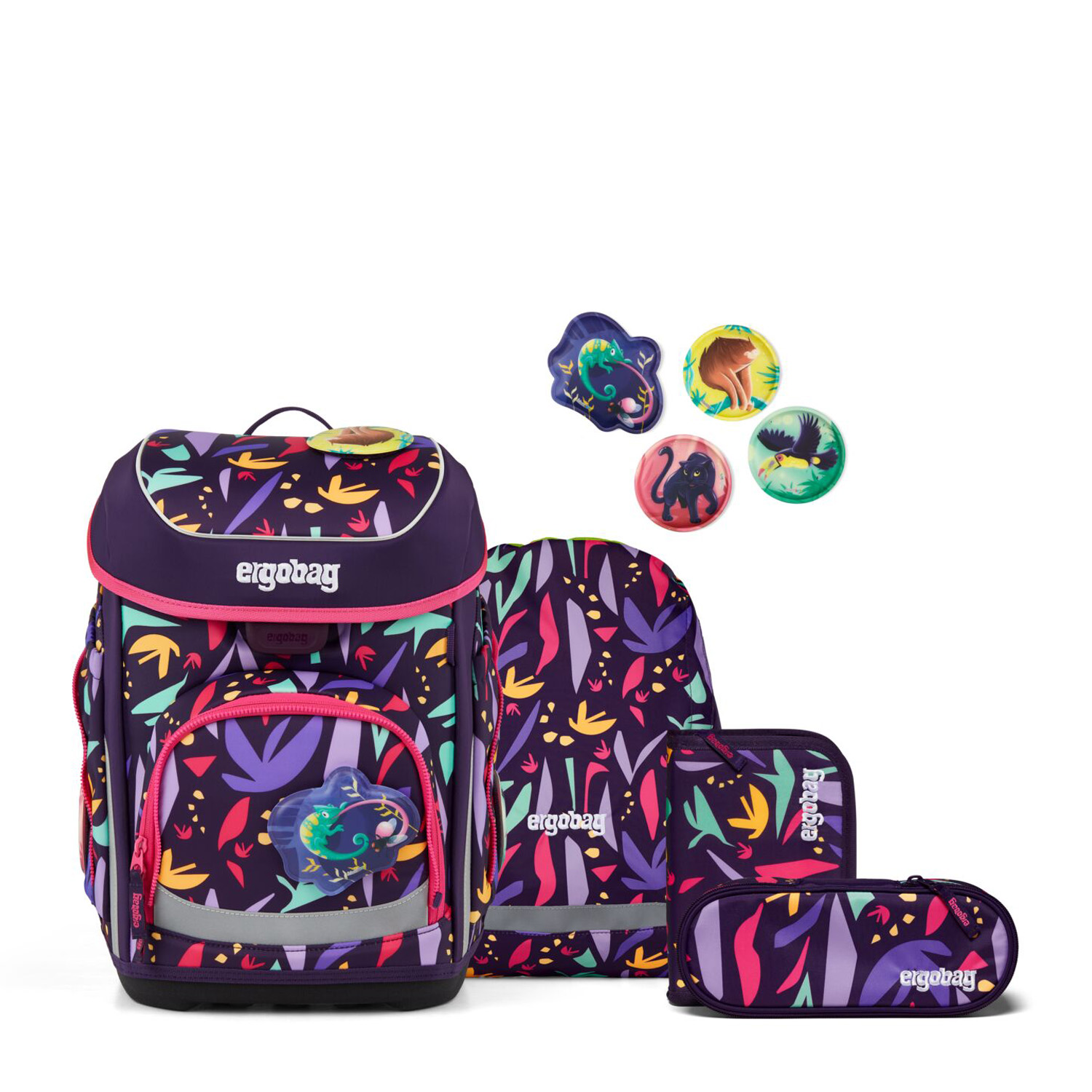 ergobag Cubo Color Flash