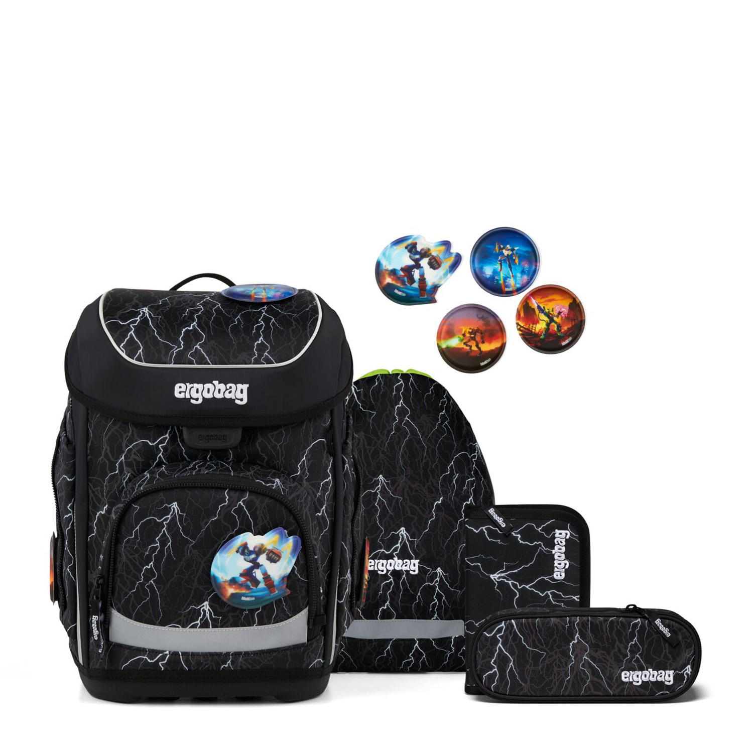 ergobag Cubo Reflex