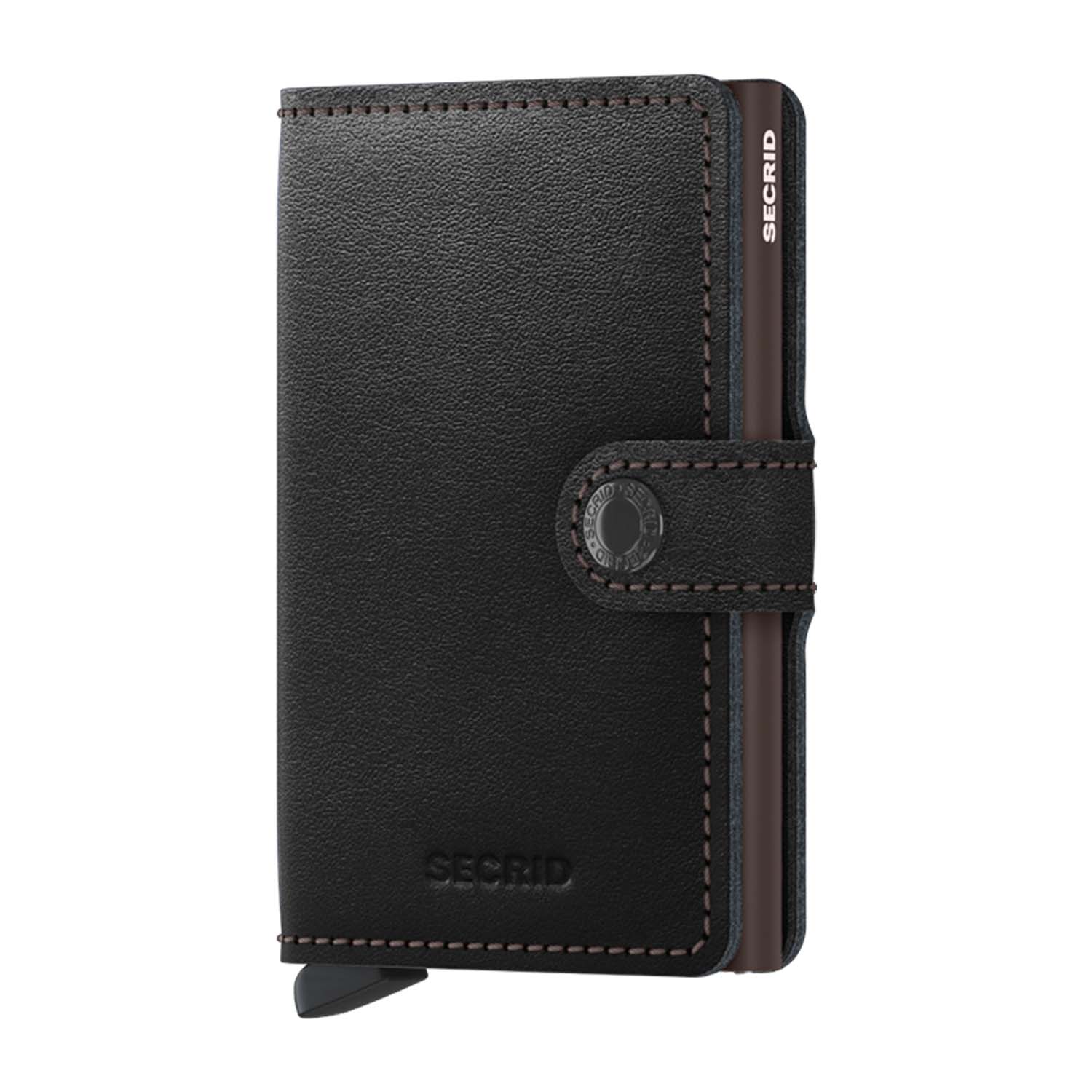 secrid_M-Black-Brown_02 Secrid Miniwallet Original