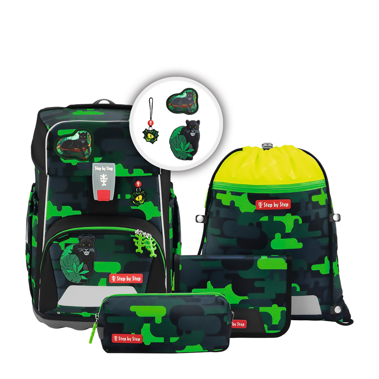 Step by Step GIANT Schulranzen-Set