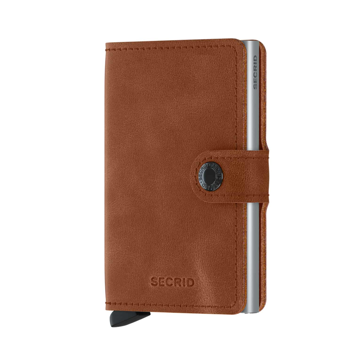 Secrid_Miniwallet-Vintage_cognac-silver-1 Secrid Miniwallet Vintage