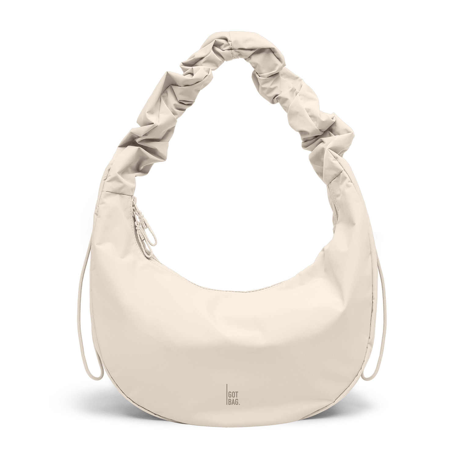 GOT BAG Moon Bag Ruffle Large GOT BAG Moon Bag Ruffle Large