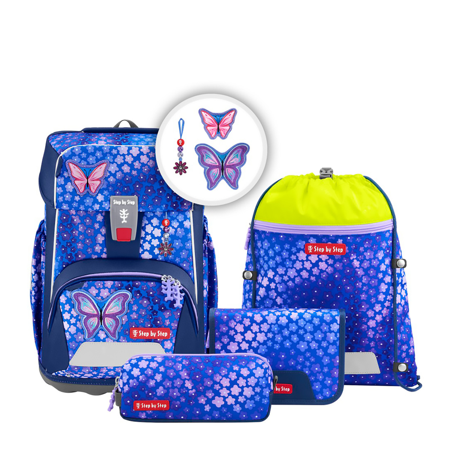 Step by Step GIANT Schulranzen-Set