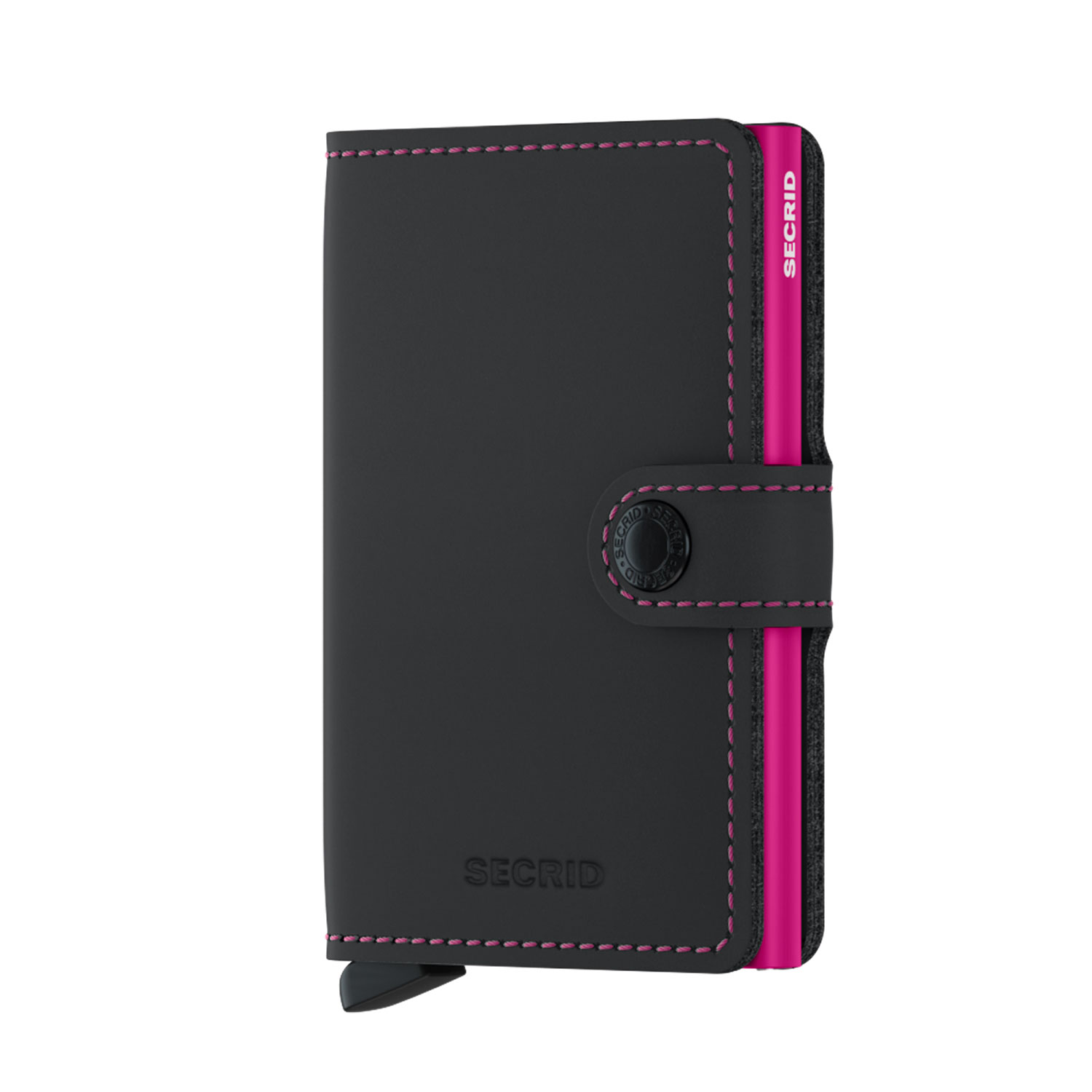 Secrid_Miniwallet_Matte-Black-Fuchia-1 Secrid Miniwallet Matte