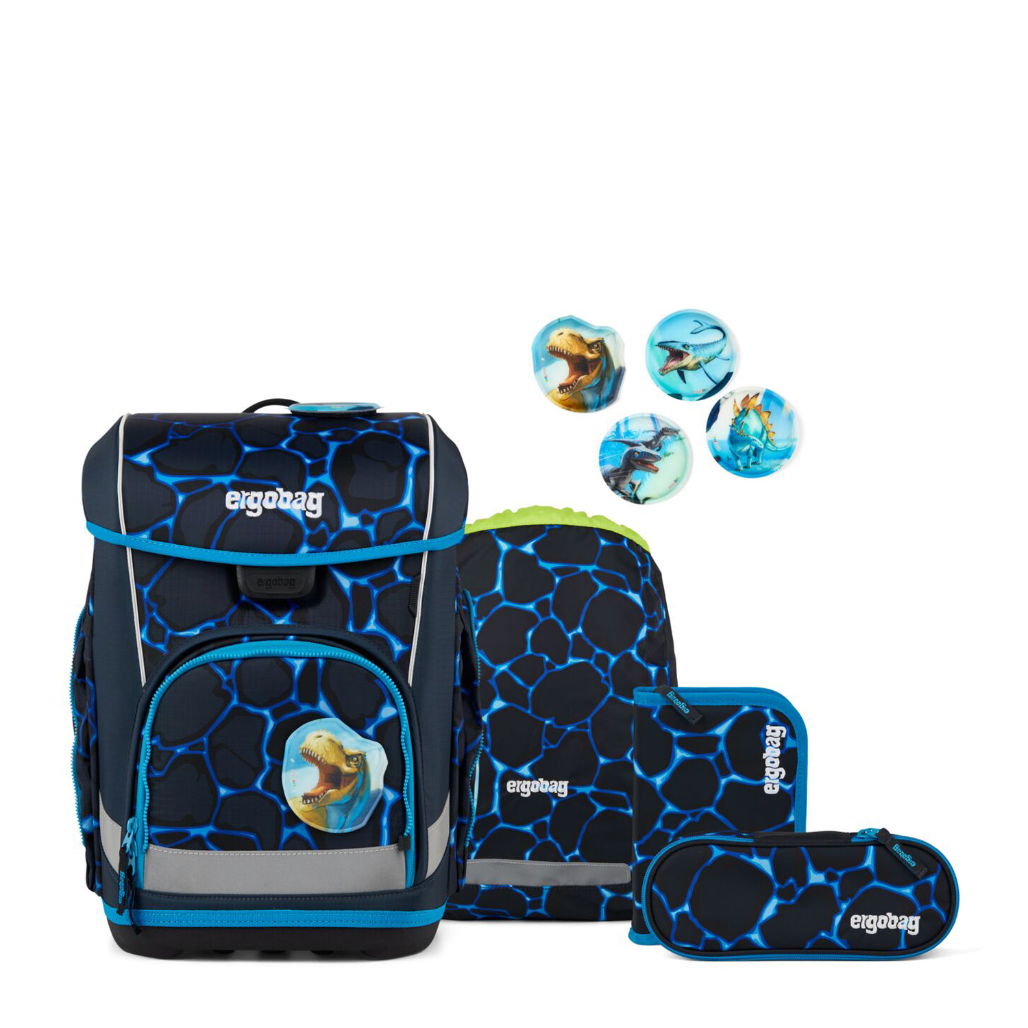 ergobag Cubo Light Color Flash