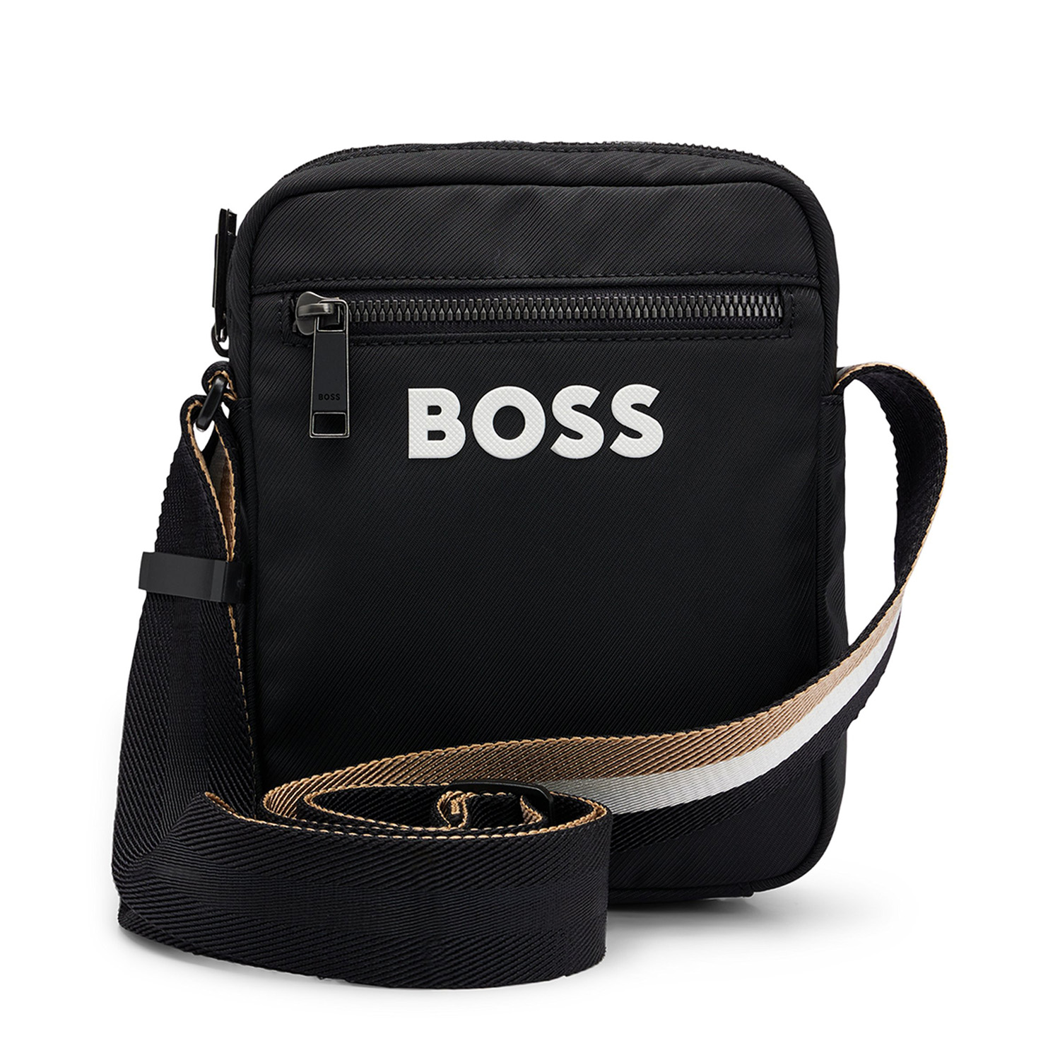 BOSS_Catch-3-NS-Zip-Crossbody_50511961-100_black BOSS Catch 3.0 NS Zip Crossbody