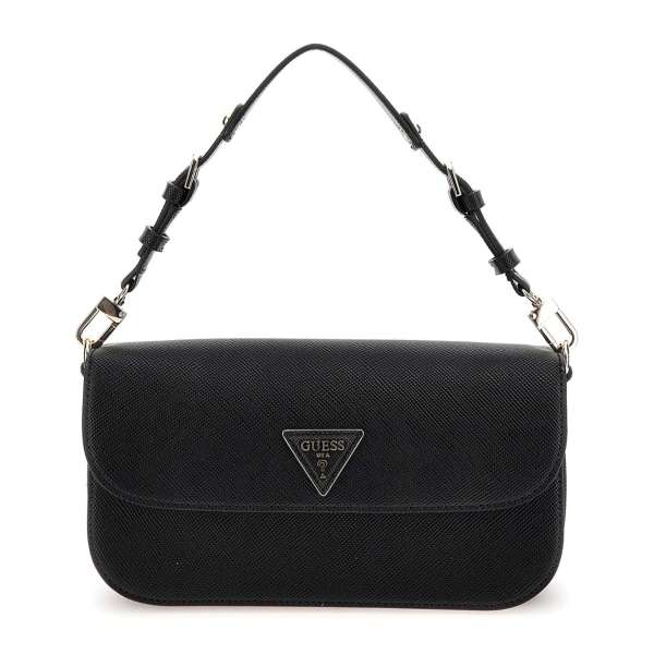 GUESS BRYNLEE Triple Compartment Flap Crossbody